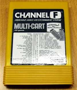(Fairchild) Channel F Multicart [RN:8-9]